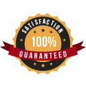 100% Satisfaction Guarantee in Folsom, California