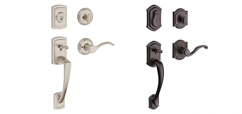 Baldwin Touchscreen Deadbolt Lock Installation in Folsom, California