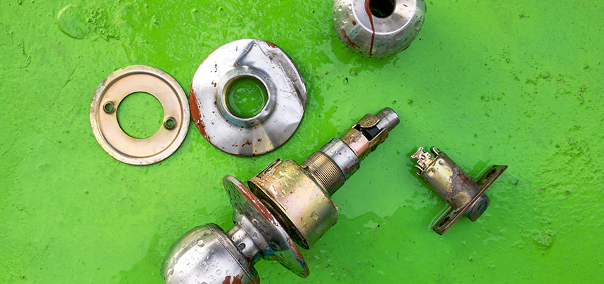 Patio Broken Door Lock Repair in Folsom, CA