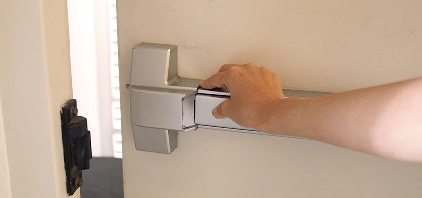 Self-Closing Fire Door Installation in Folsom, California