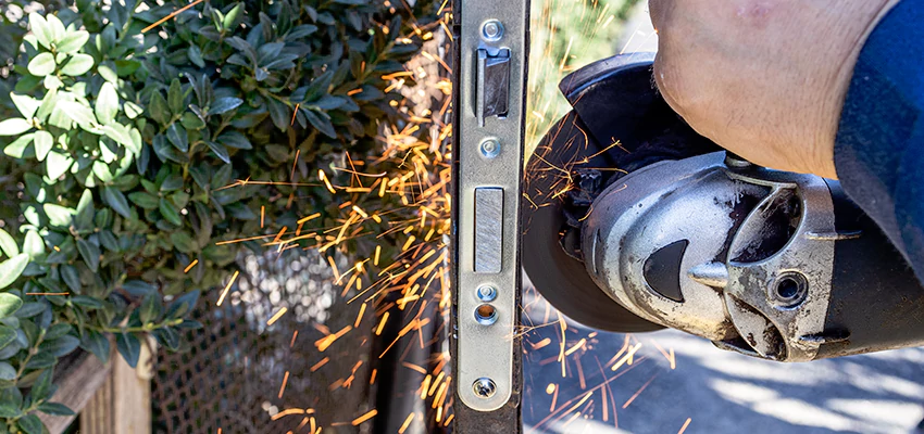 Broken Door Frame Repair in Folsom, CA