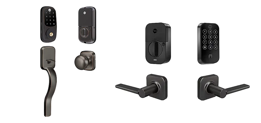 Yale Bluetooth Lock Installation in Folsom, California
