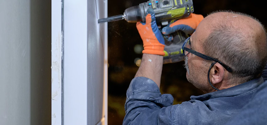 Rim Peephole Cam Installation in Folsom, California