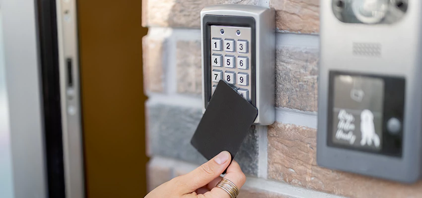 Residential Access Security Camera Systems Installation in Folsom, CA