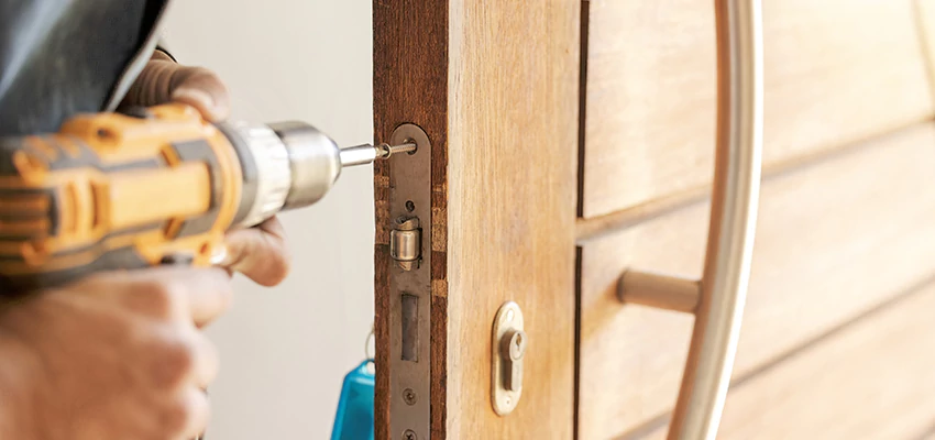 Mortise Broken Door Lock Repair in Folsom, California